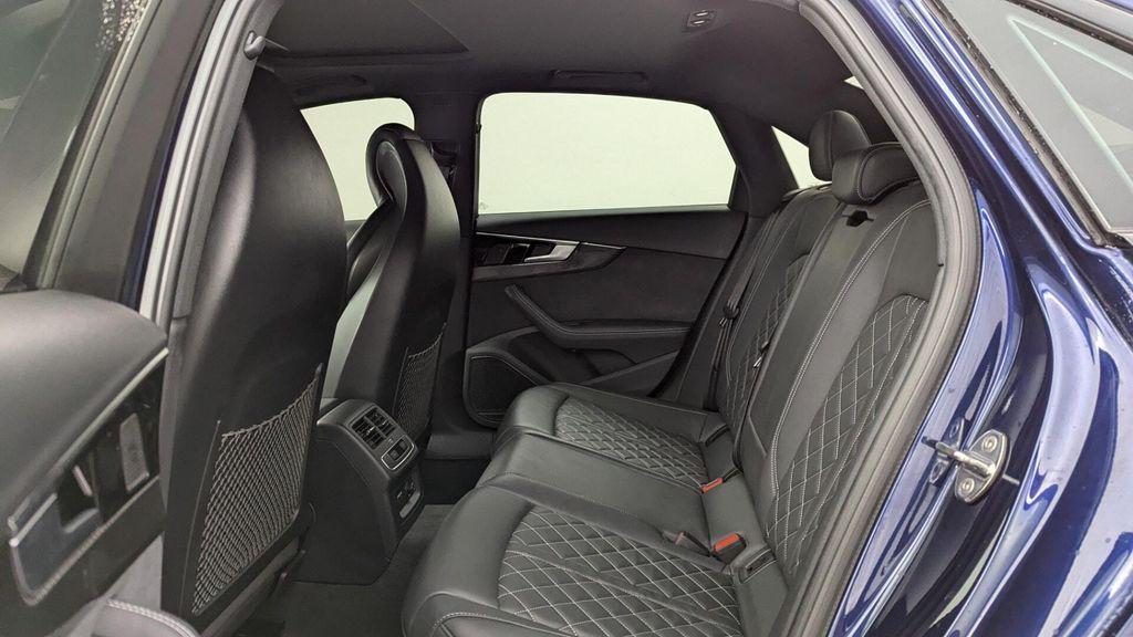 used 2022 Audi S4 car, priced at $39,499