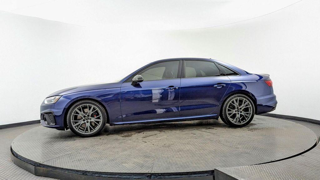 used 2022 Audi S4 car, priced at $39,499
