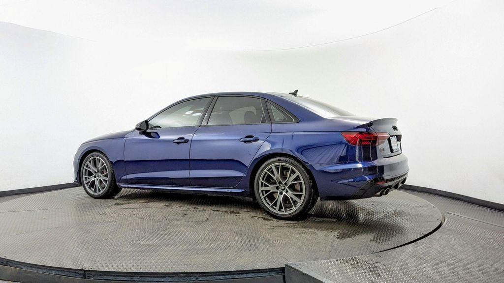 used 2022 Audi S4 car, priced at $39,499
