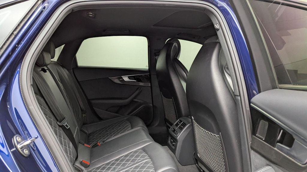 used 2022 Audi S4 car, priced at $39,499