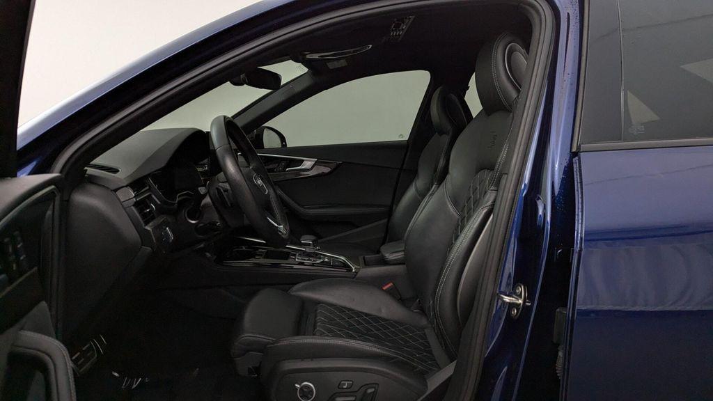 used 2022 Audi S4 car, priced at $39,499
