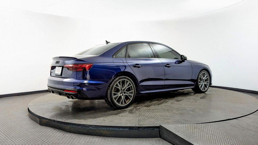used 2022 Audi S4 car, priced at $39,499