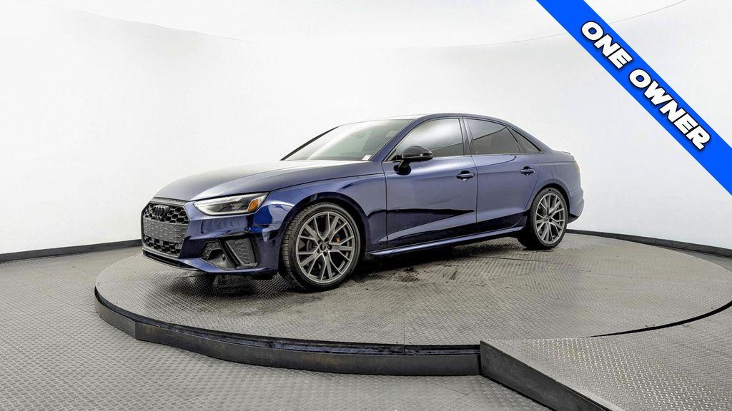 used 2022 Audi S4 car, priced at $39,499
