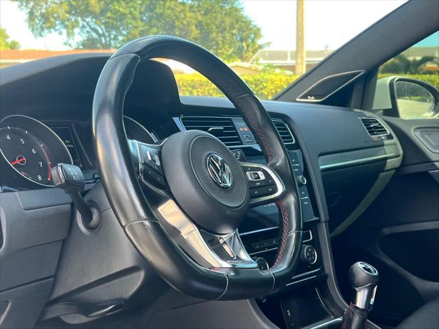 used 2019 Volkswagen Golf GTI car, priced at $16,997