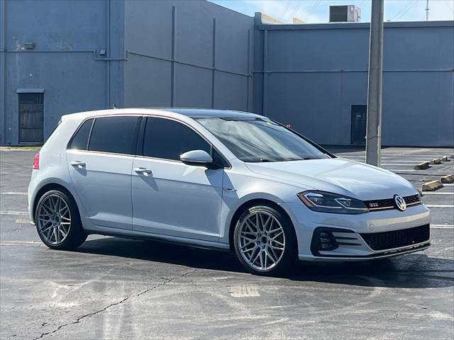 used 2019 Volkswagen Golf GTI car, priced at $16,997