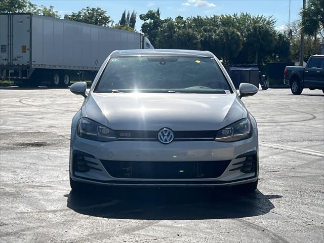 used 2019 Volkswagen Golf GTI car, priced at $16,997