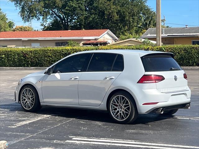 used 2019 Volkswagen Golf GTI car, priced at $16,997