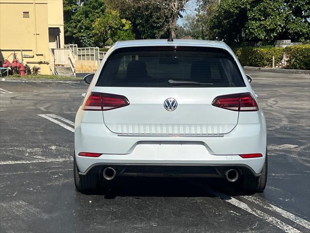 used 2019 Volkswagen Golf GTI car, priced at $16,997