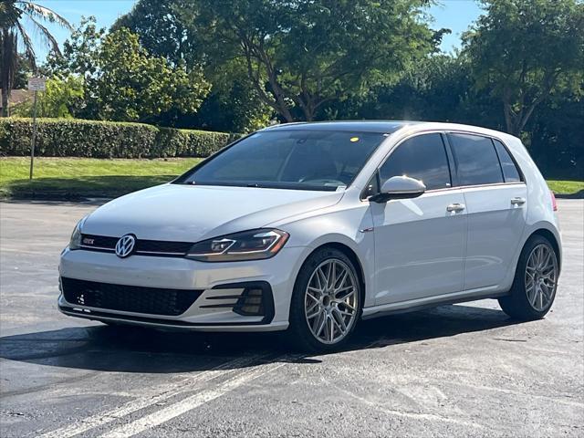 used 2019 Volkswagen Golf GTI car, priced at $16,997