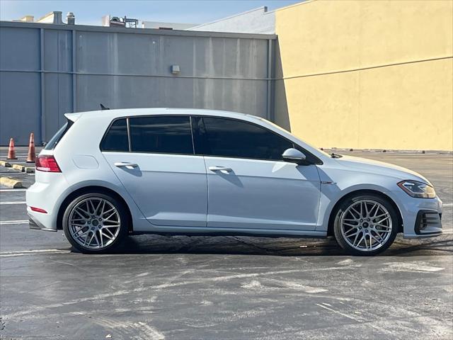 used 2019 Volkswagen Golf GTI car, priced at $16,997