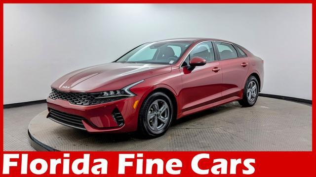 used 2023 Kia K5 car, priced at $16,998