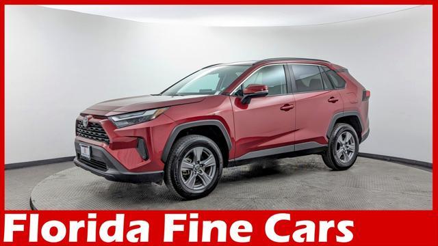 used 2023 Toyota RAV4 car, priced at $22,499