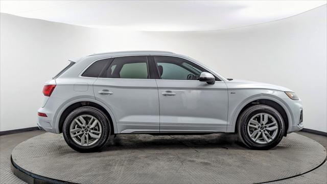 used 2022 Audi Q5 car, priced at $23,799