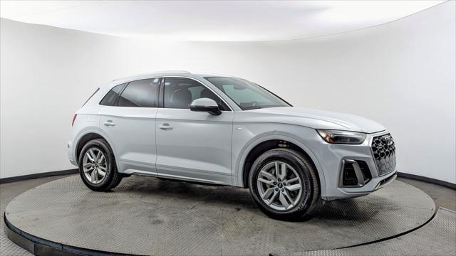 used 2022 Audi Q5 car, priced at $23,799