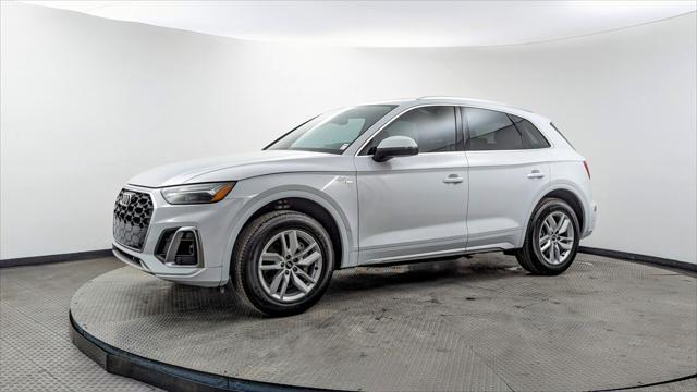 used 2022 Audi Q5 car, priced at $23,799