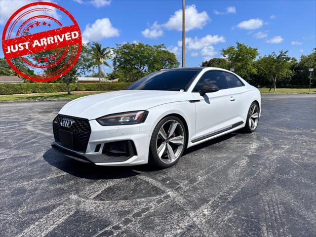 used 2019 Audi RS 5 car, priced at $45,998