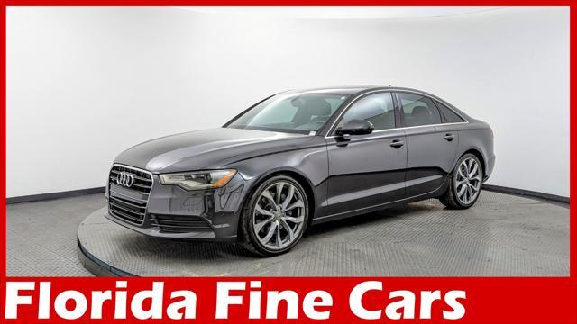 used 2015 Audi A6 car, priced at $10,999
