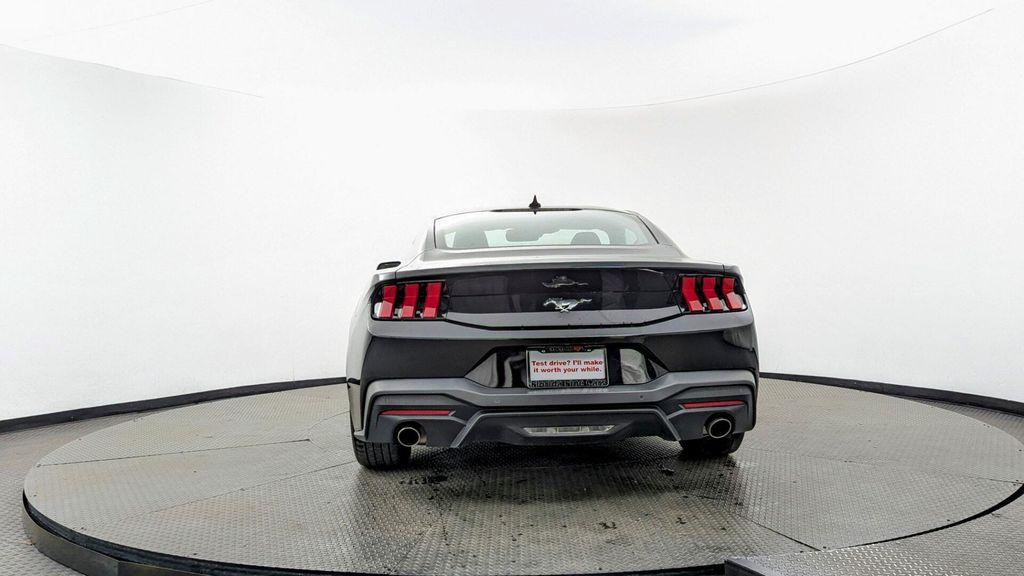 used 2024 Ford Mustang car, priced at $27,999
