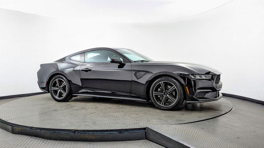 used 2024 Ford Mustang car, priced at $27,999