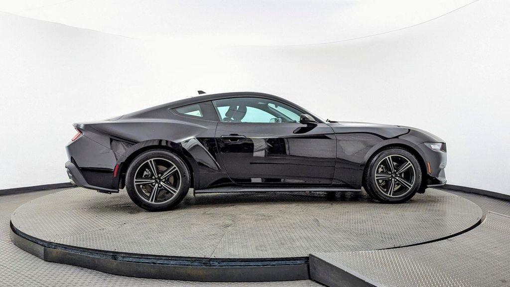 used 2024 Ford Mustang car, priced at $27,999