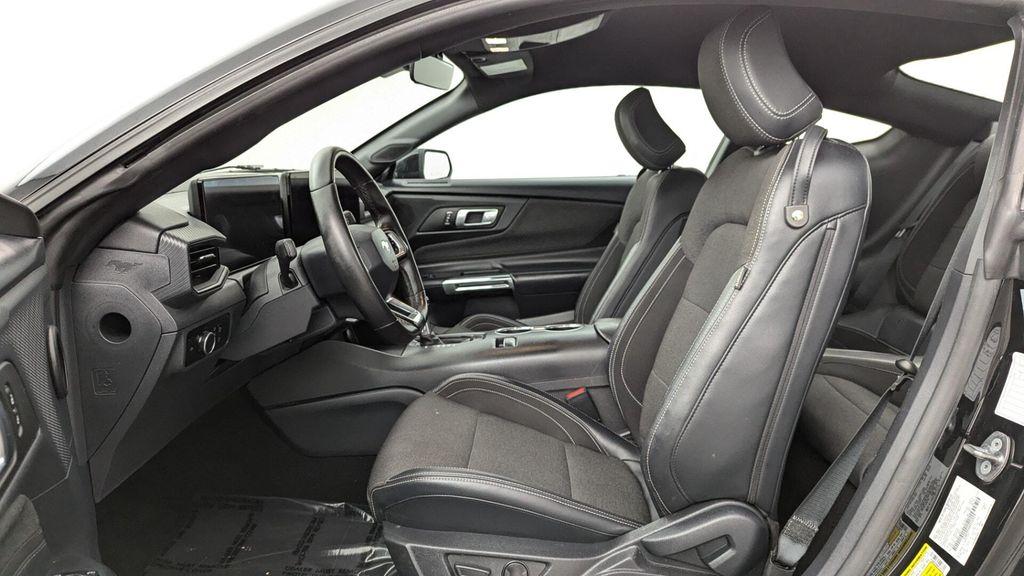 used 2024 Ford Mustang car, priced at $27,999