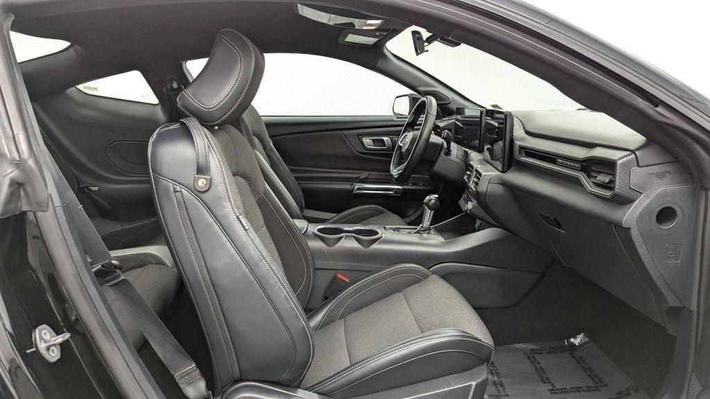 used 2024 Ford Mustang car, priced at $27,999