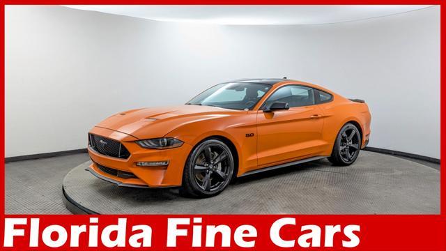 used 2021 Ford Mustang car, priced at $30,899