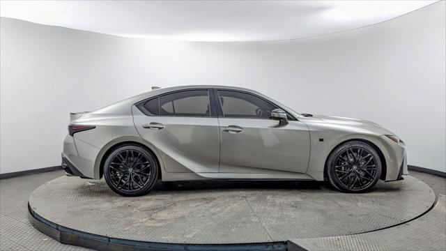 used 2022 Lexus IS 500 car, priced at $49,999