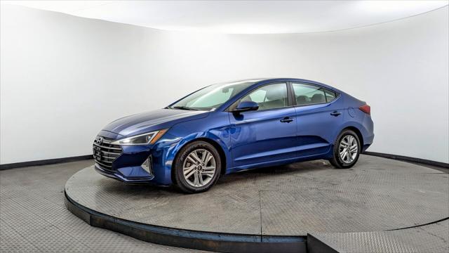 used 2020 Hyundai Elantra car, priced at $11,899