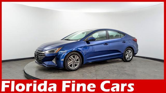 used 2020 Hyundai Elantra car, priced at $11,899