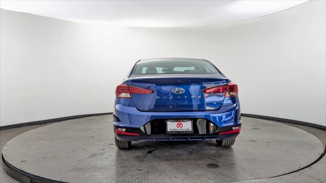 used 2020 Hyundai Elantra car, priced at $11,899