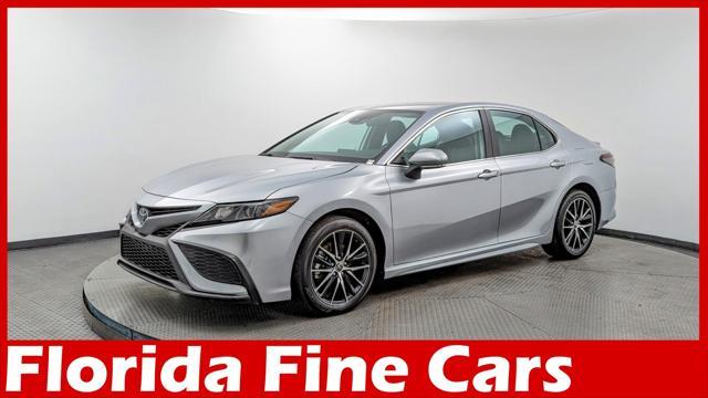 used 2023 Toyota Camry car, priced at $21,999