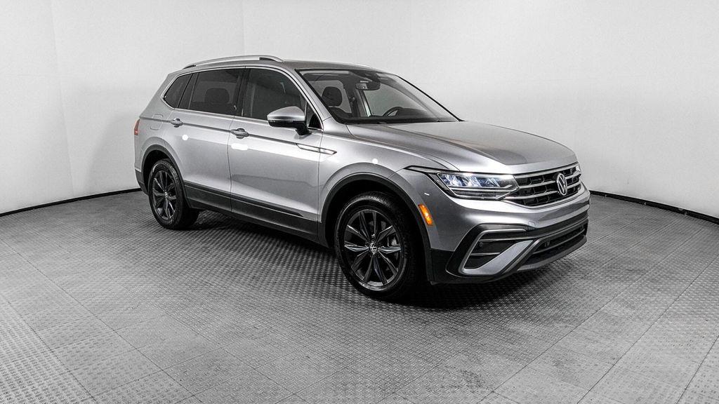 used 2023 Volkswagen Tiguan car, priced at $16,399