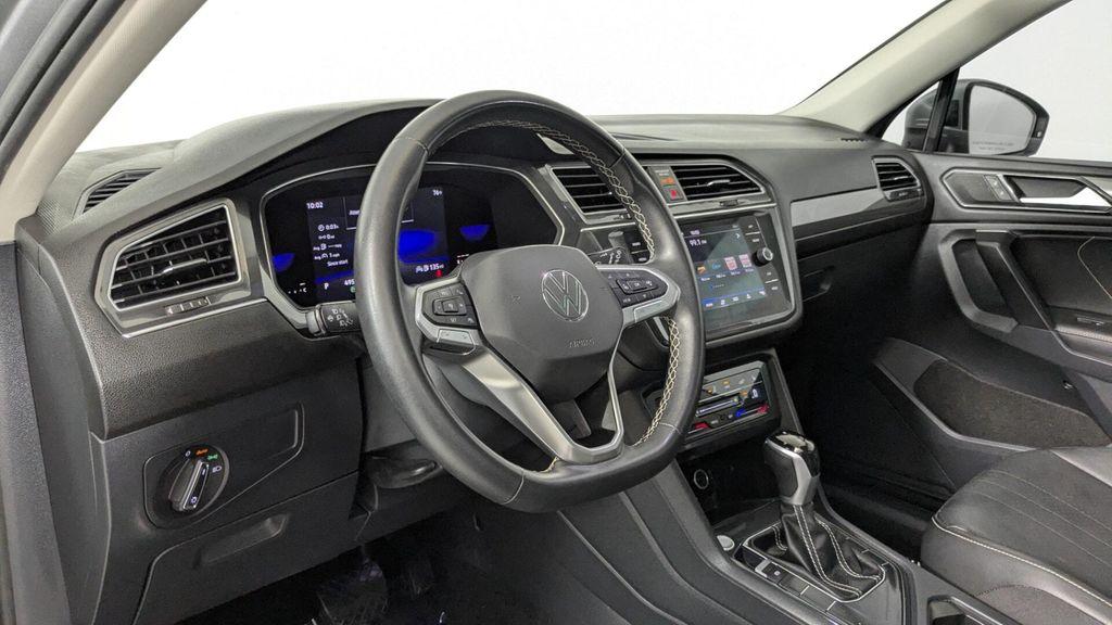 used 2023 Volkswagen Tiguan car, priced at $16,399