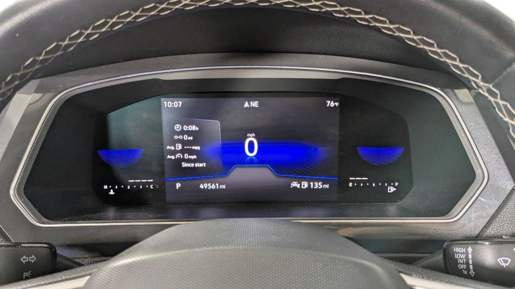 used 2023 Volkswagen Tiguan car, priced at $16,399