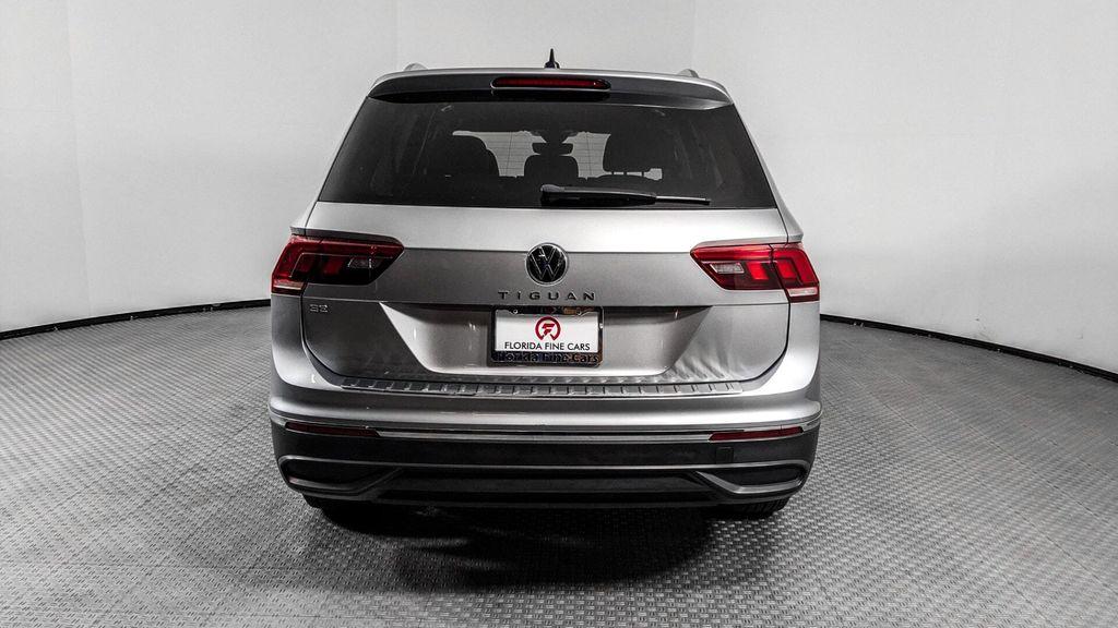 used 2023 Volkswagen Tiguan car, priced at $16,399