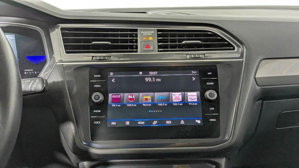 used 2023 Volkswagen Tiguan car, priced at $16,399
