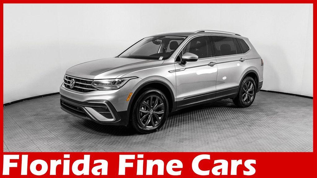 used 2023 Volkswagen Tiguan car, priced at $16,399