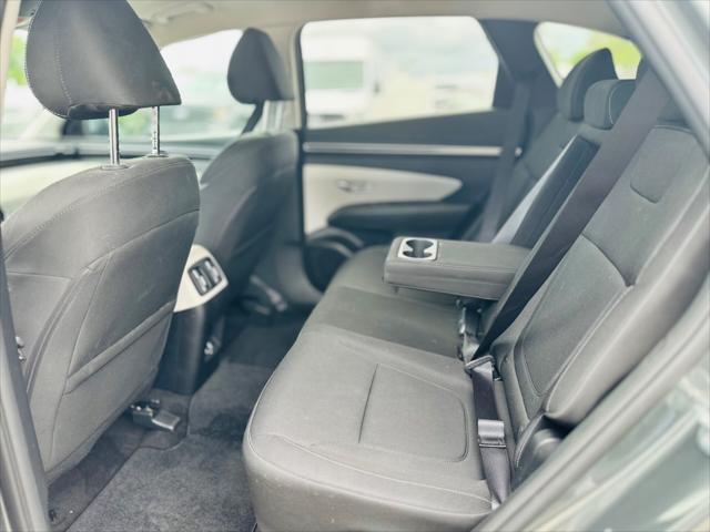 used 2023 Hyundai TUCSON Hybrid car, priced at $23,699