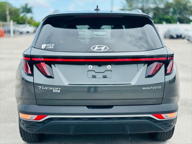 used 2023 Hyundai TUCSON Hybrid car, priced at $23,699