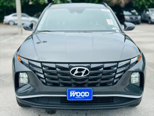 used 2023 Hyundai TUCSON Hybrid car, priced at $23,699