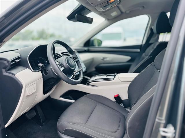 used 2023 Hyundai TUCSON Hybrid car, priced at $23,699