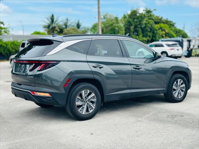 used 2023 Hyundai TUCSON Hybrid car, priced at $23,699
