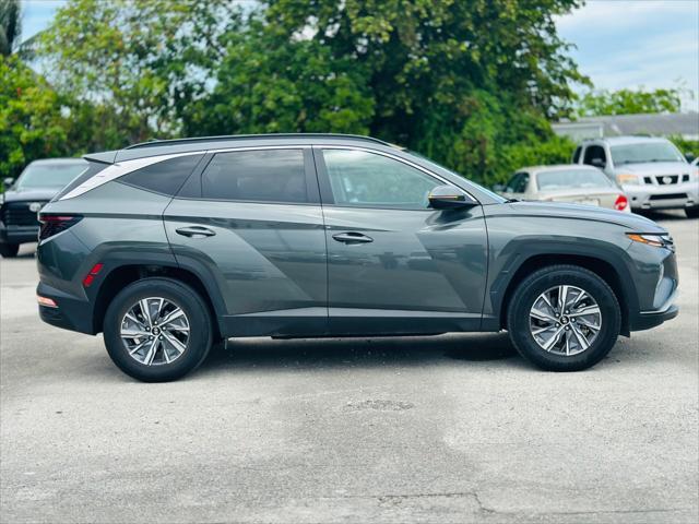 used 2023 Hyundai TUCSON Hybrid car, priced at $23,699