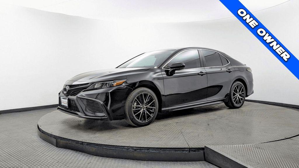used 2024 Toyota Camry car, priced at $20,399