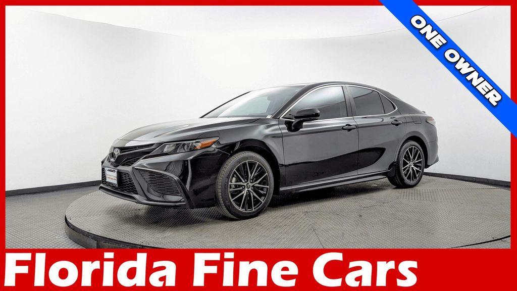 used 2024 Toyota Camry car, priced at $20,399