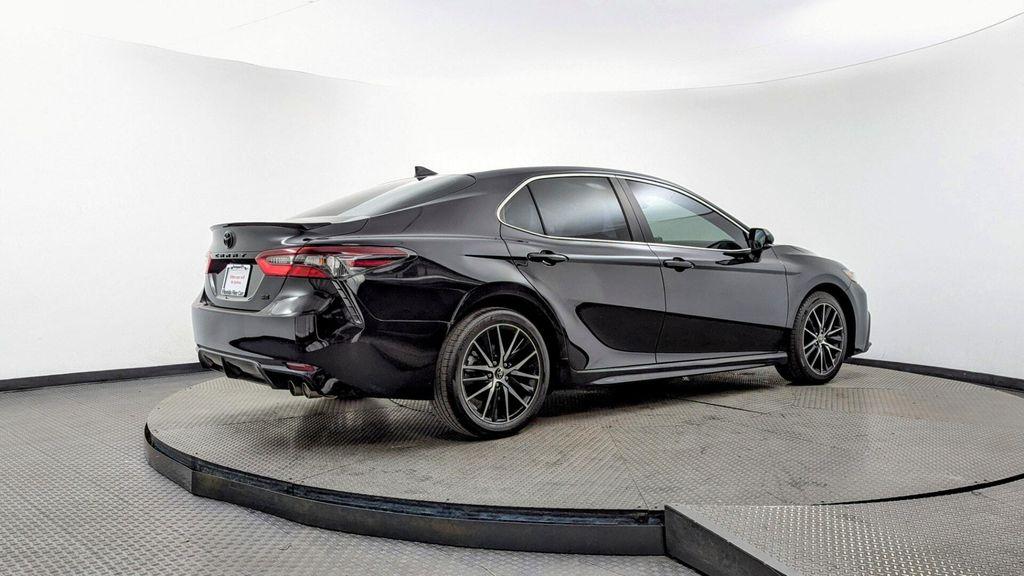 used 2024 Toyota Camry car, priced at $20,399