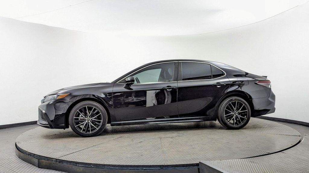 used 2024 Toyota Camry car, priced at $20,399