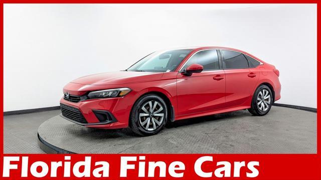 used 2022 Honda Civic car, priced at $16,999