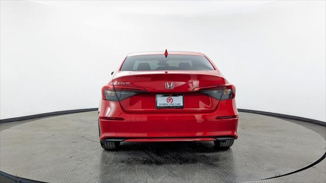 used 2022 Honda Civic car, priced at $16,999